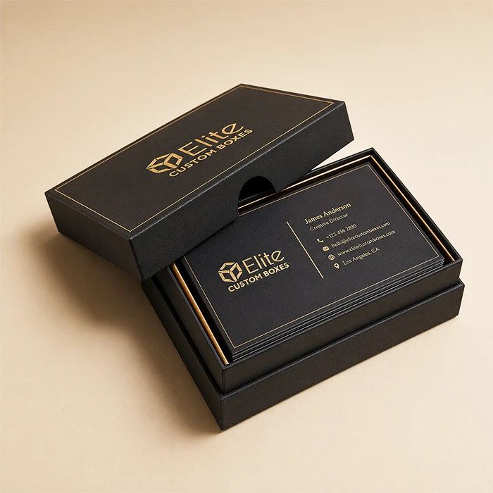business card boxes