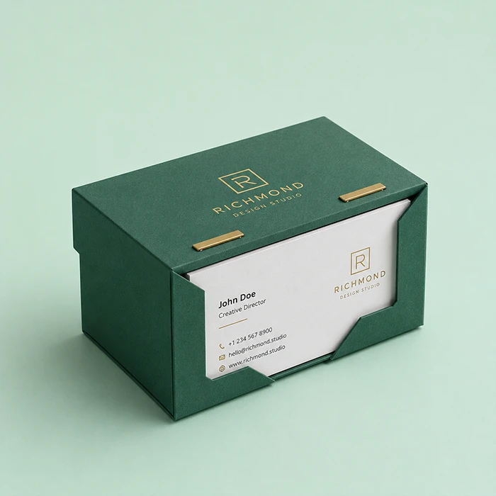 business card boxes