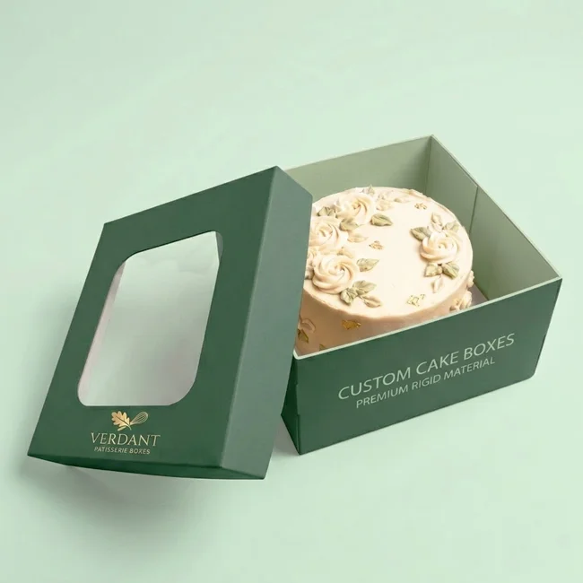 cake boxes