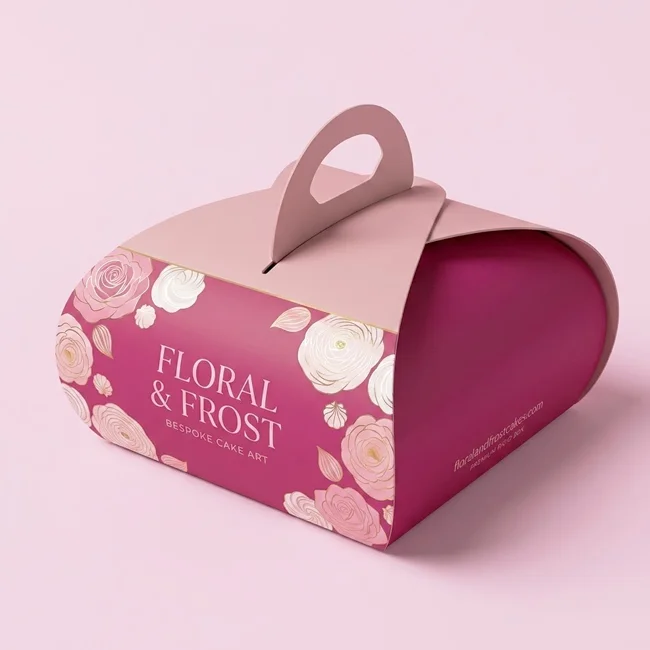 cake boxes