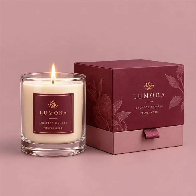 custom candle jar boxes