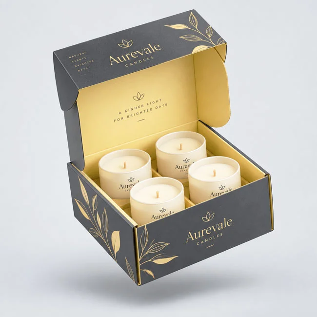 candle mailer boxes