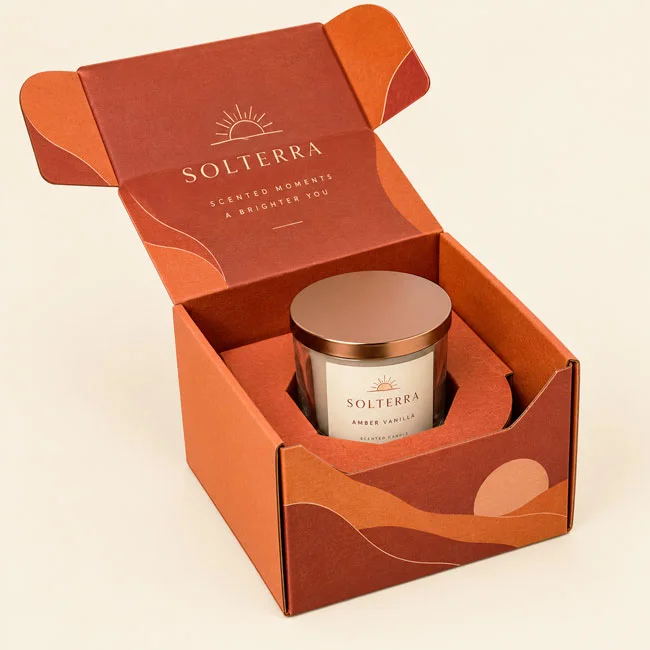 candle mailer boxes