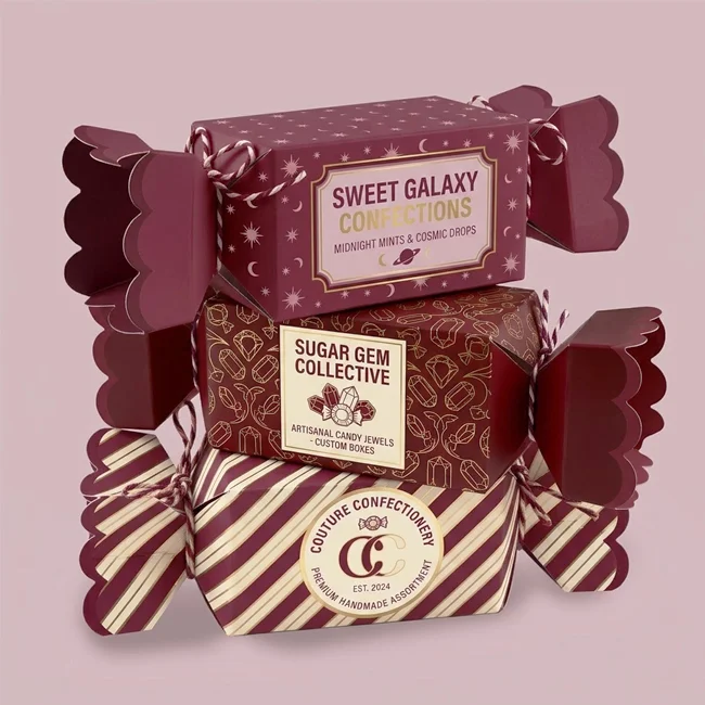 candy boxes