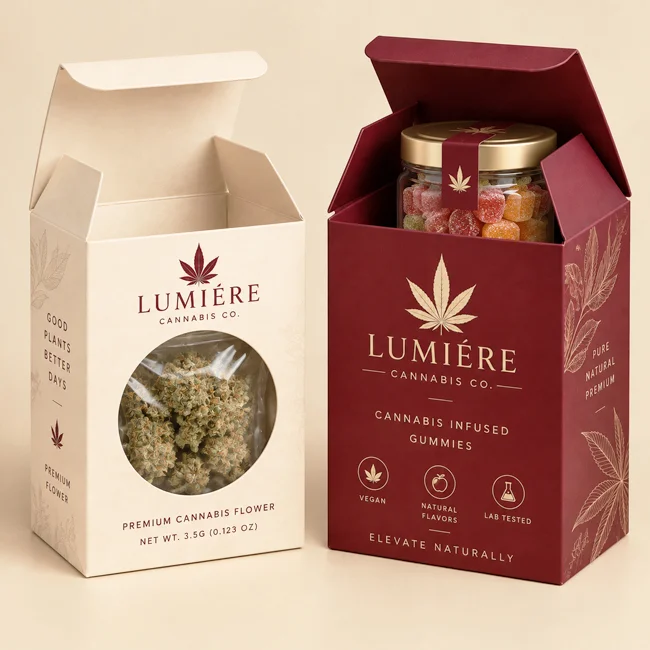 custom cannabis boxes