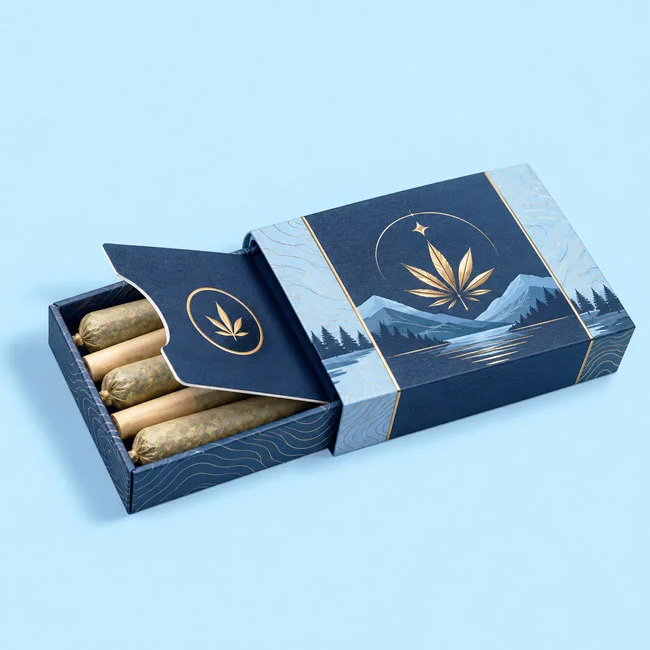 cannabis pre roll packaging
