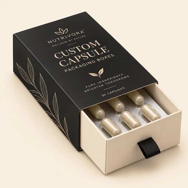 capsule boxes