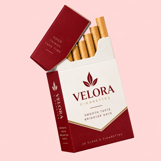 cardboard cigarette boxes