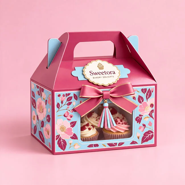 custom cardboard gable boxes