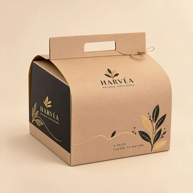 custom cardboard gable boxes