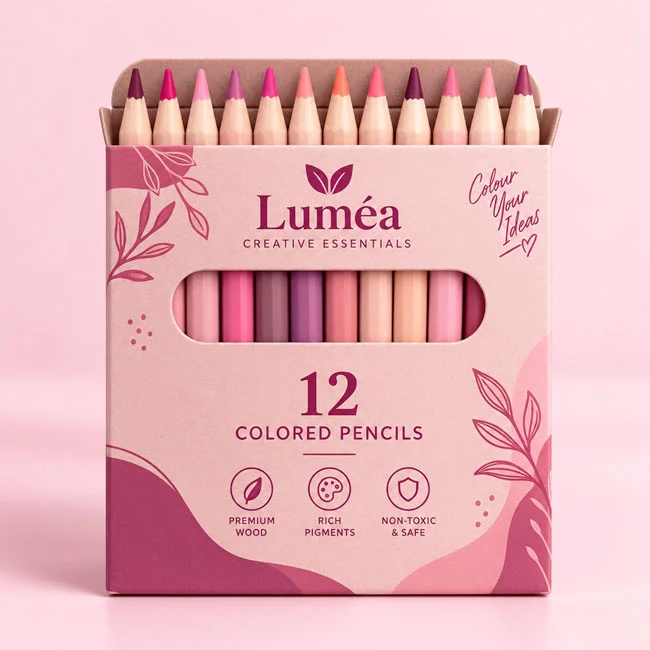 cardboard pencil boxes