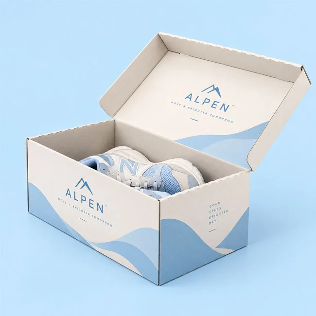 custom cardboard shoes boxes