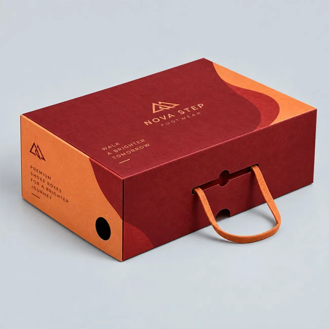 custom cardboard shoes boxes