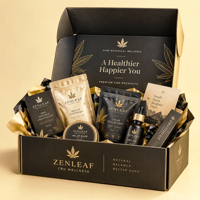 cbd gift boxes