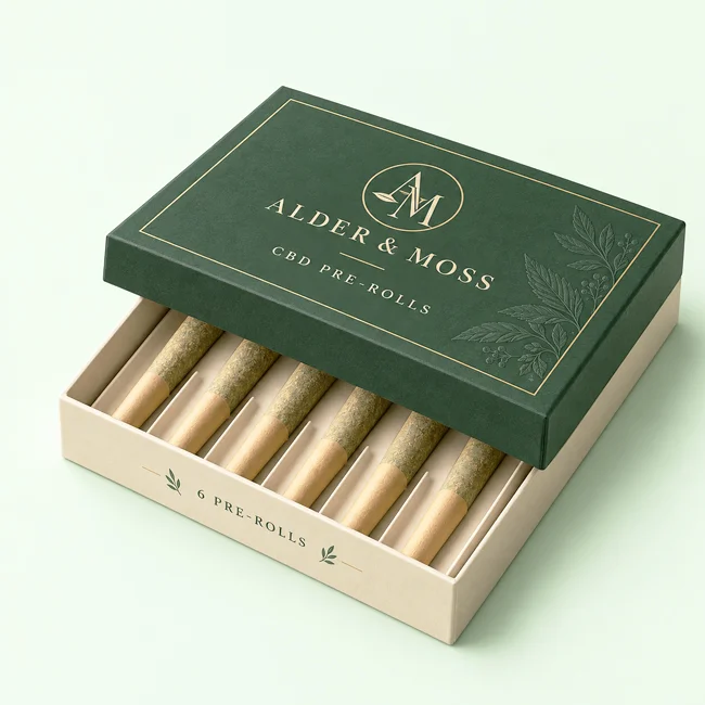 cbd pre roll packaging