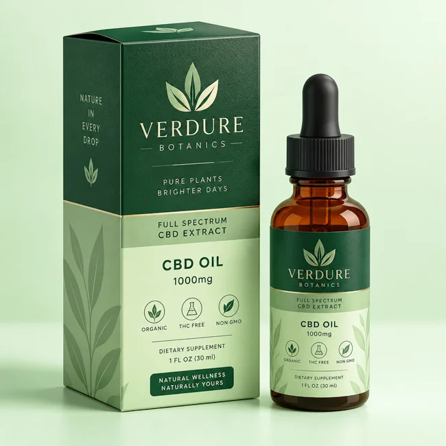cbd tincture boxes