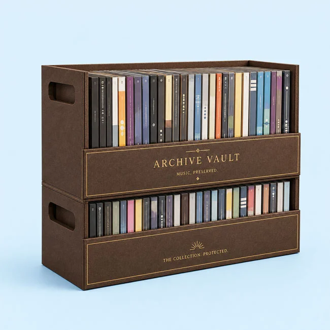 cd/dvd storage boxes