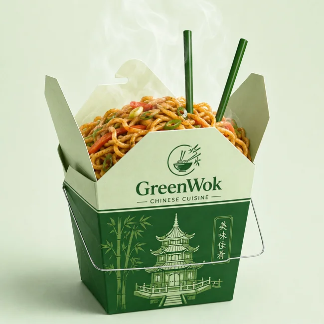 custom chinese food boxes