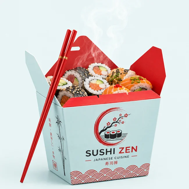 custom chinese food boxes