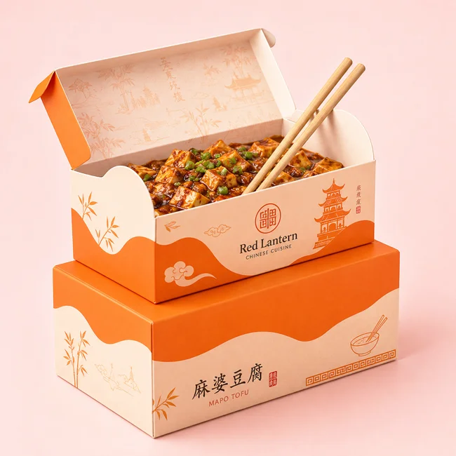 custom chinese food boxes