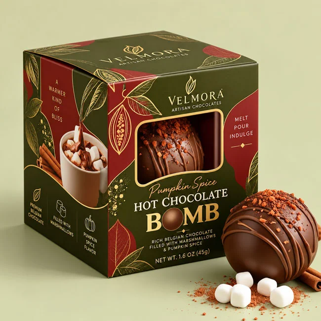 chocolate bomb boxes