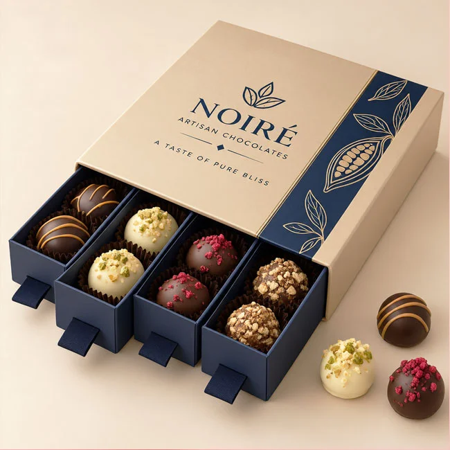 chocolate candy boxes