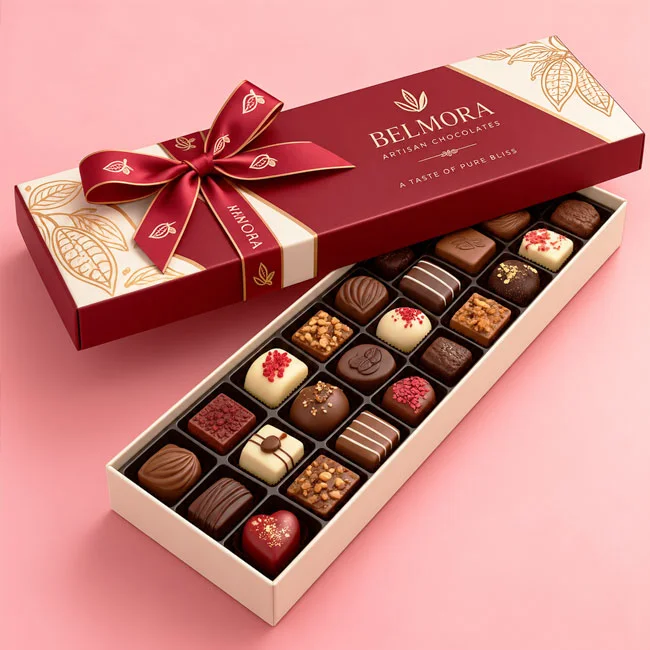 chocolate candy boxes