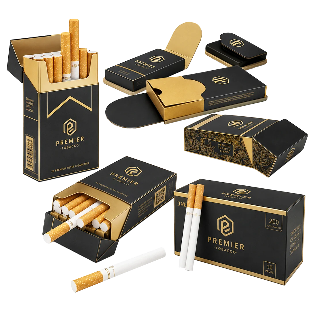 custom cigarette boxes