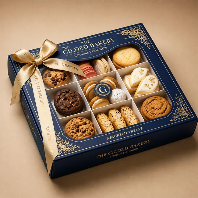 custom cookies boxes