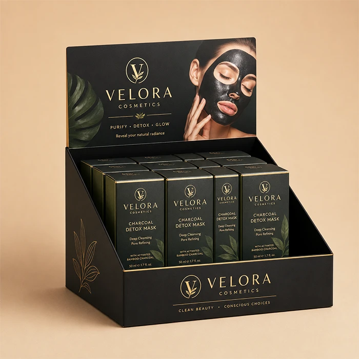 custom cosmetic display boxes