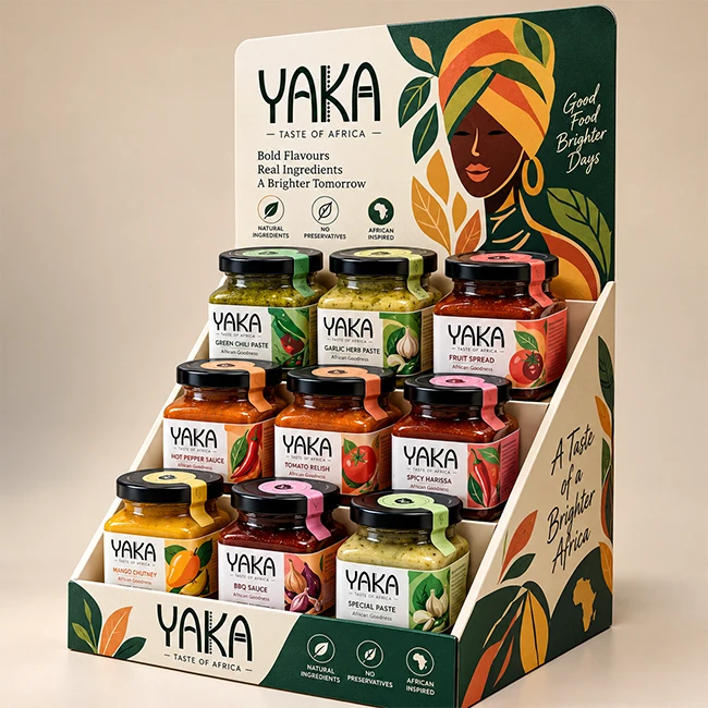 counter display boxes
