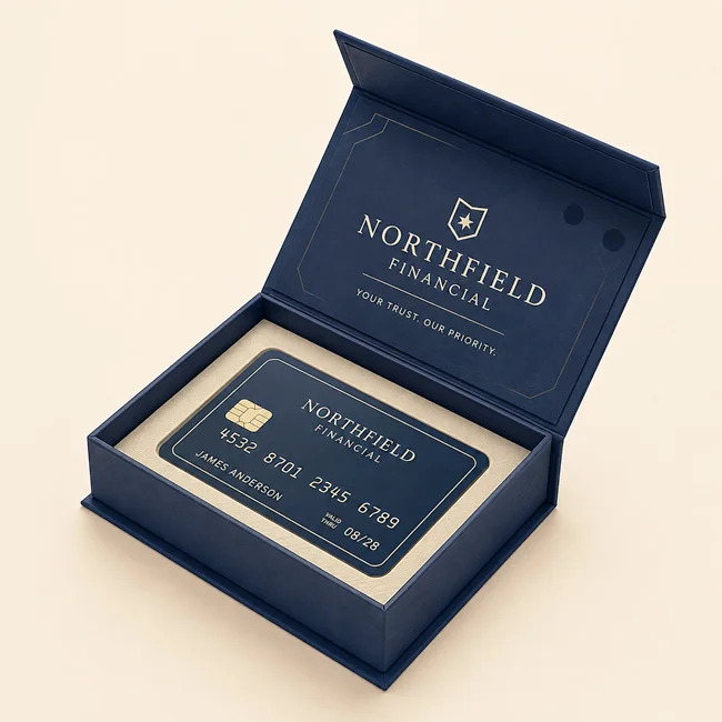 custom credit card boxes