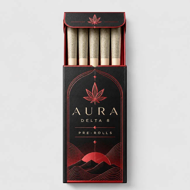 delta 8 pre roll boxes