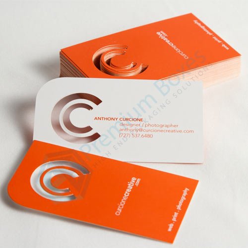 Die-Cut Business Card - Custom Business Card Printing