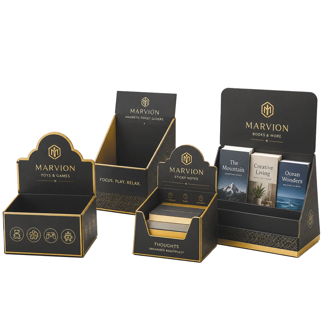 custom display boxes