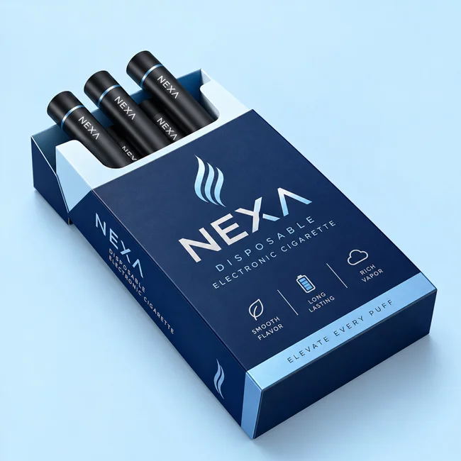 disposable cigarette boxes