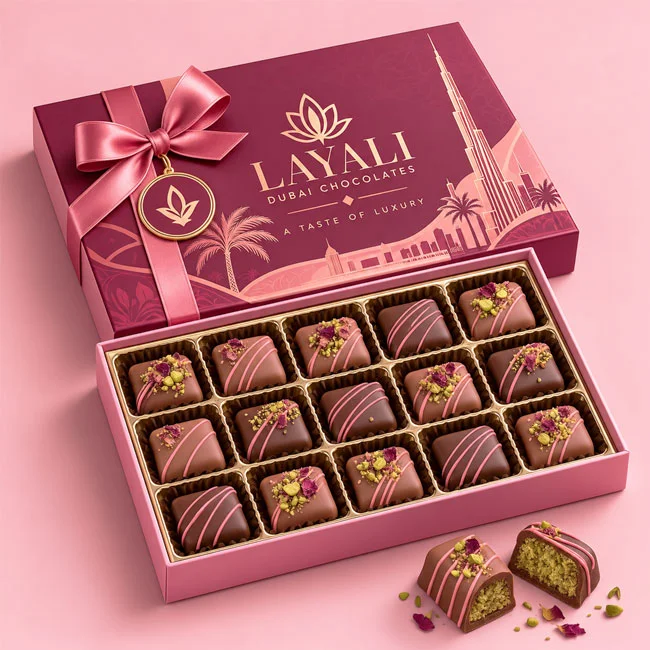 dubai chocolate boxes
