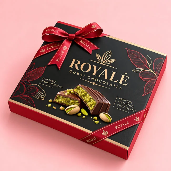 dubai chocolate boxes