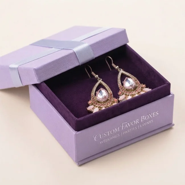 custom earring boxes
