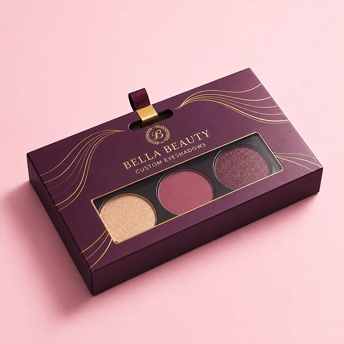 custom eyeshadow boxes