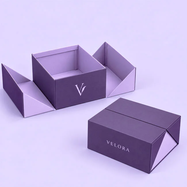 foldable product boxes