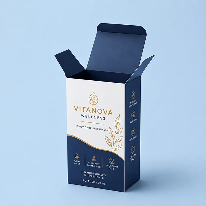 custom folding boxes