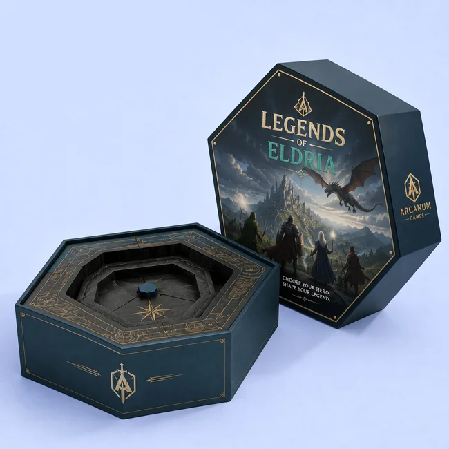 custom game boxes