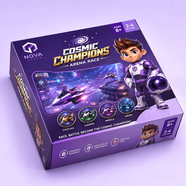 custom game boxes