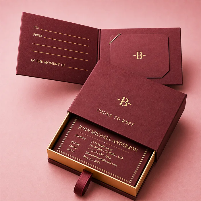 custom gift card boxes