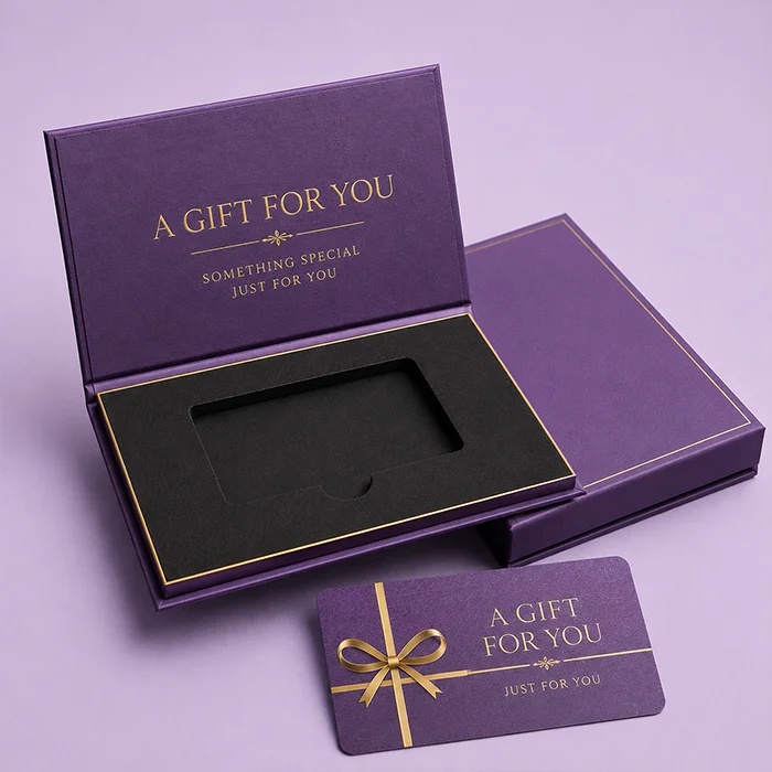 custom gift card boxes