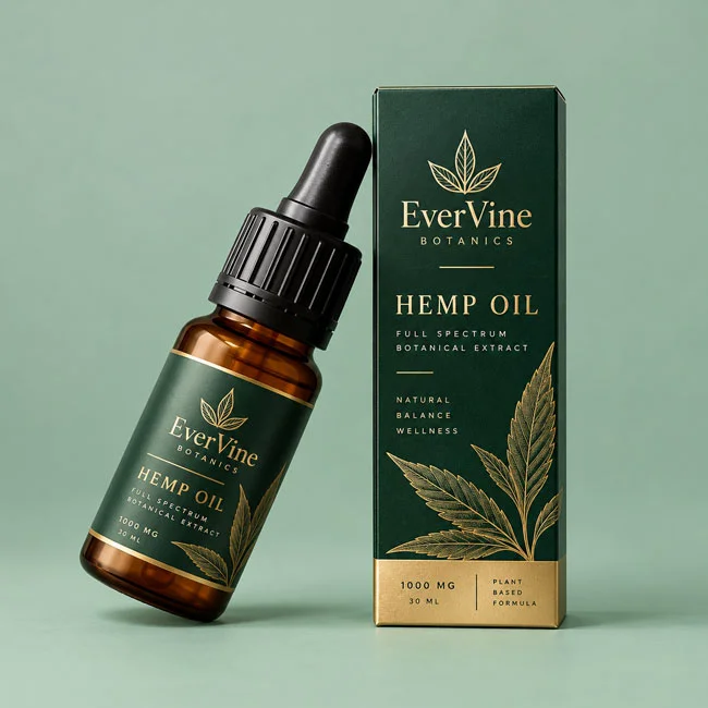 custom hemp oil boxes