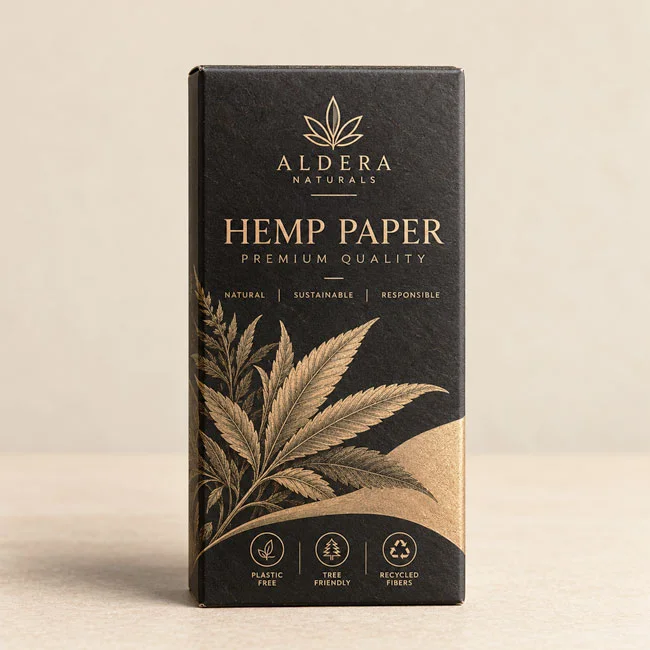 custom hemp paper boxes