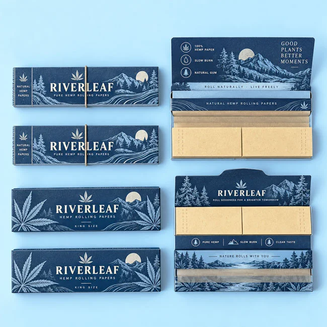 custom hemp paper boxes
