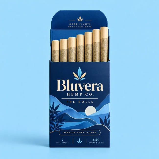 custom hemp pre roll boxes